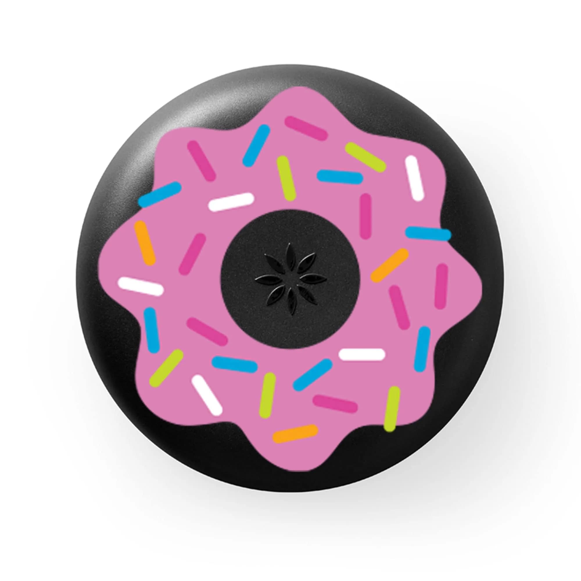INVISALIGN Aligner and Retainer Case - Textured Donut | Magnetic, Ventilated - main product image