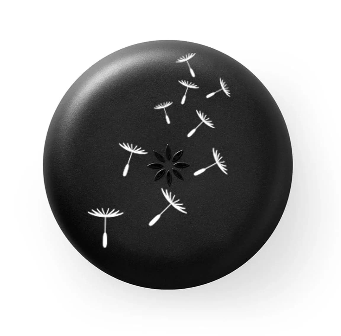 INVISALIGN Dandelion Aligner and Retainer Case | Medical-Grade Thermoplastic, Magnetic Closure, Ventilated Design (8.7 x 8.7 x 2.2 Inch) - main product image