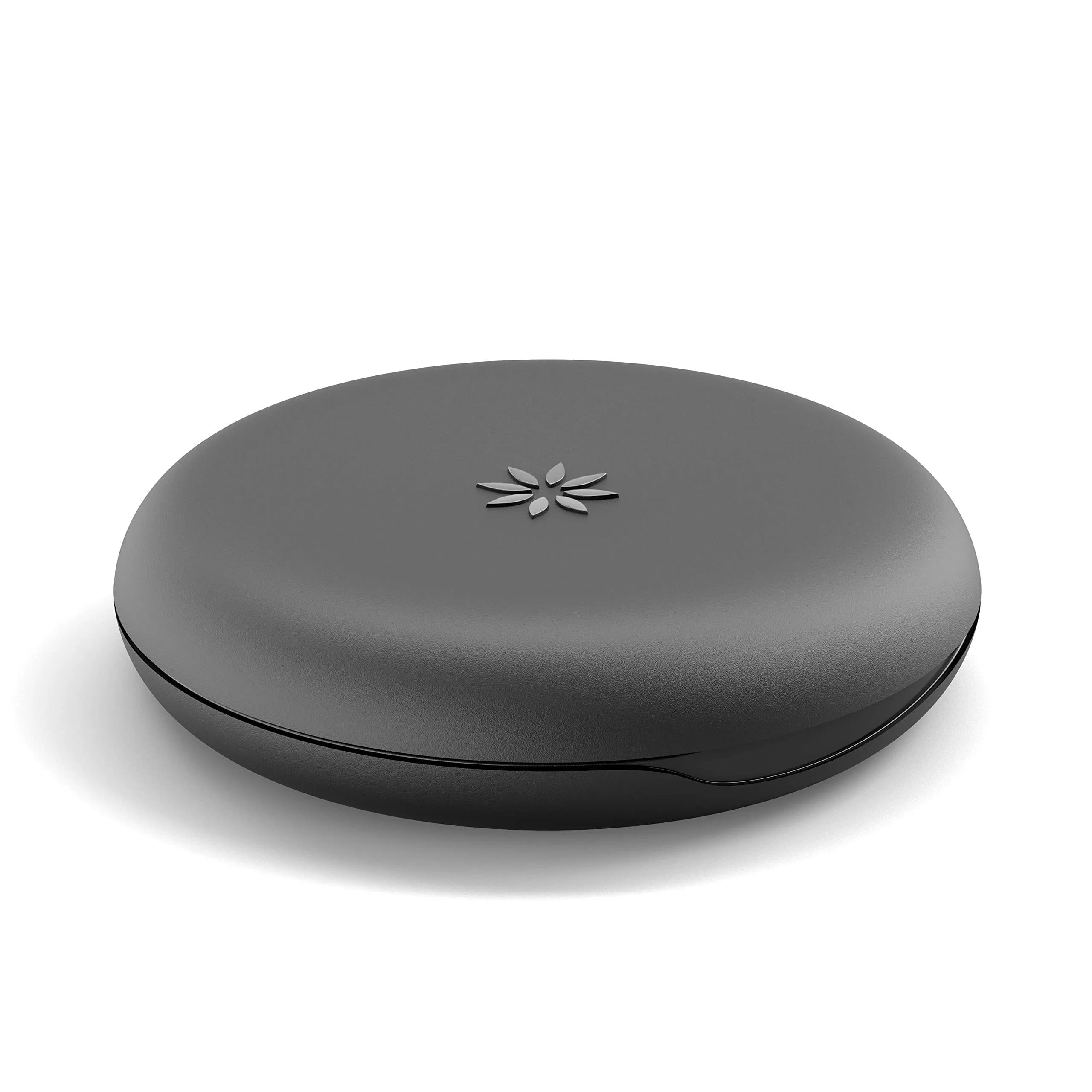 INVISALIGN Dandelion Aligner and Retainer Case | Medical-Grade Thermoplastic, Magnetic Closure, Ventilated Design (8.7 x 8.7 x 2.2 Inch) - view 3
