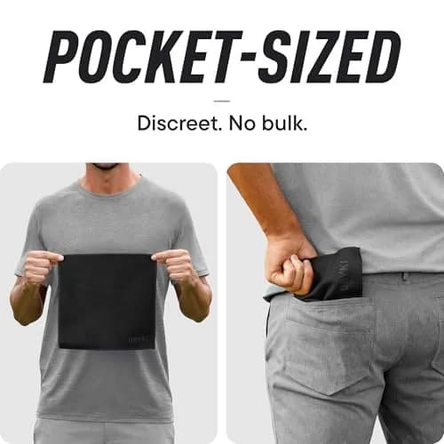 DRYKI Pocket-Sized Sweat Towels 25cm (10") | Absorbs 7x More, Dries 10x Faster thumbnail 4