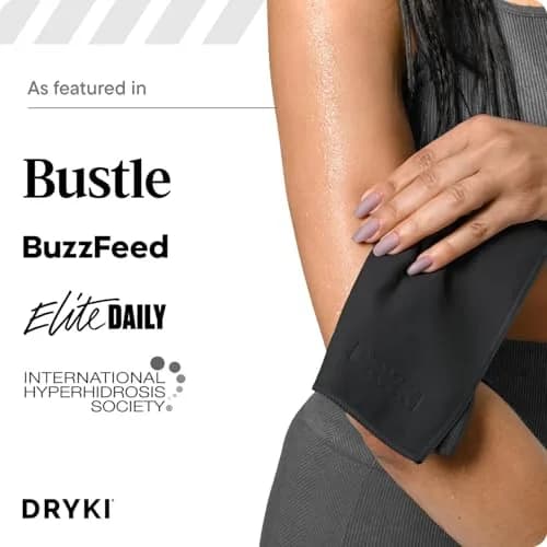 DRYKI Pocket-Sized Sweat Towels 25cm (10") | Absorbs 7x More, Dries 10x Faster thumbnail 8