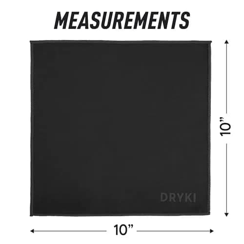 DRYKI Pocket-Sized Sweat Towels 25cm (10") | Absorbs 7x More, Dries 10x Faster thumbnail 9