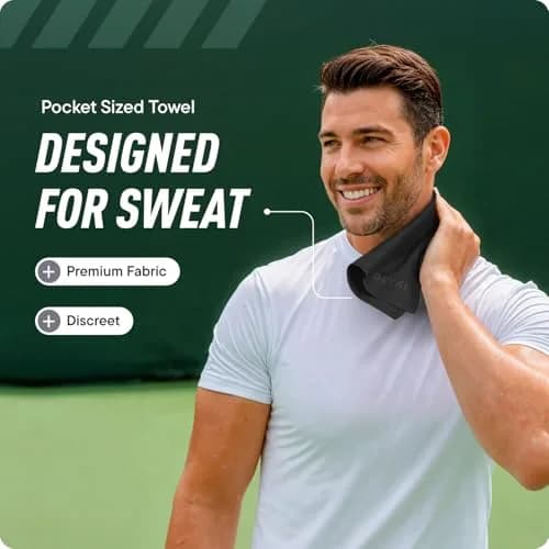 DRYKI Pocket-Sized Sweat Towels 25cm (10") | Absorbs 7x More, Dries 10x Faster thumbnail 2
