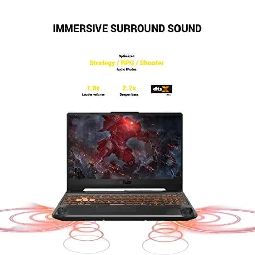 ASUS TUF Gaming A15 Notebook 15.6” 144Hz FHD AMD Ryzen 7 GTX 1660 Ti | High-Performance Gaming Laptop thumbnail 5