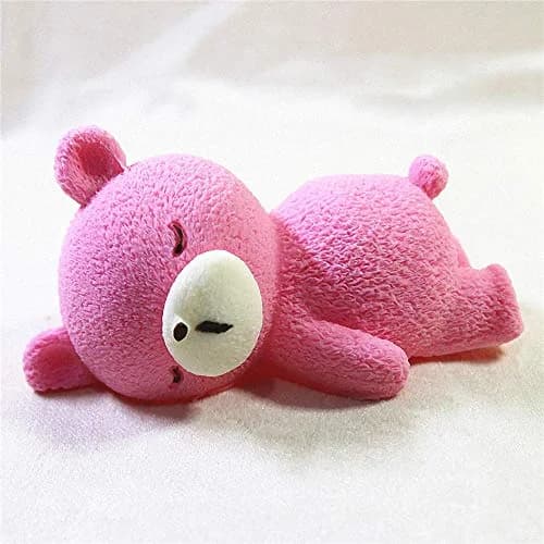 MoldFun 3D Sleeping Bear Silicone Soap & Cake Jello Mold 10.9cm (4.3in) x 7.1cm (2.8in) x 4.3cm (1.7in) | Food-Grade Platinum Silicone for Crafts thumbnail 4