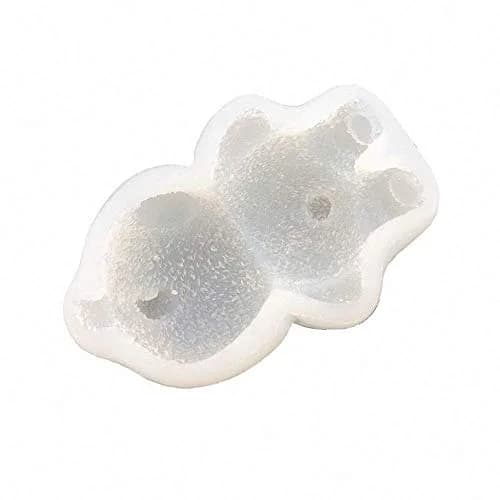 MoldFun 3D Sleeping Bear Silicone Soap & Cake Jello Mold 10.9cm (4.3in) x 7.1cm (2.8in) x 4.3cm (1.7in) | Food-Grade Platinum Silicone for Crafts thumbnail 2
