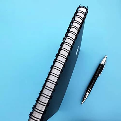 Nokingo Spiral Password Book with Tabs - 5x7 Inch, 132 Pages | Organize Internet Logins thumbnail 5