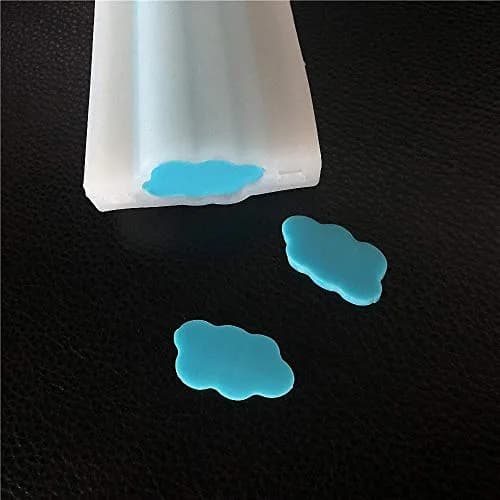 MoldFun Cloud Tube Silicone Mold for Soap, Chocolate & Candies | Cloud Shape, Food Grade, 6.5x2.5x12.6 inch thumbnail 4