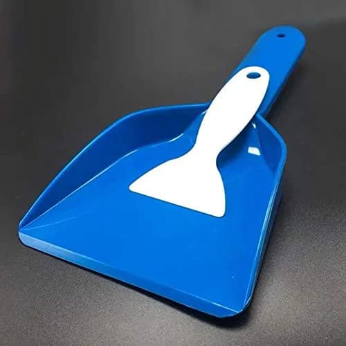 MSTEKI Set of 3 Plastic Refrigerator Ice Scrapers | Durable, Frostproof, Easy to Use thumbnail 4