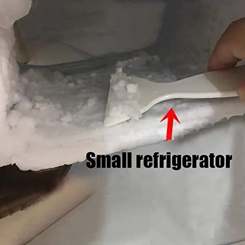 MSTEKI Set of 3 Plastic Refrigerator Ice Scrapers | Durable, Frostproof, Easy to Use thumbnail 6