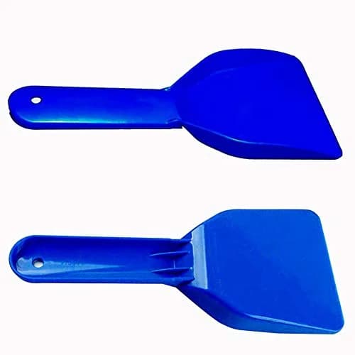 MSTEKI Set of 3 Plastic Refrigerator Ice Scrapers | Durable, Frostproof, Easy to Use thumbnail 3