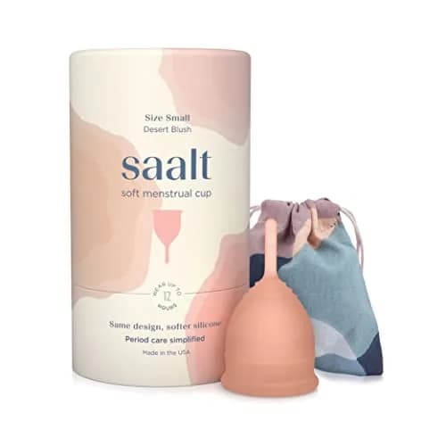 Saalt Menstrual Cup Small | Leak-Free Comfort for Women & Beginners (en_US) thumbnail 1