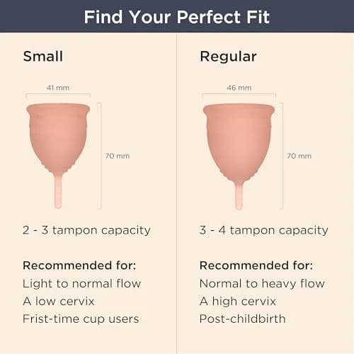 Saalt Menstrual Cup Small | Leak-Free Comfort for Women & Beginners (en_US) thumbnail 6