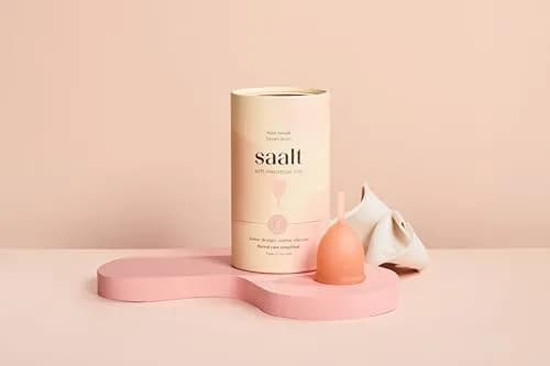 Saalt Menstrual Cup Small | Leak-Free Comfort for Women & Beginners (en_US) thumbnail 8