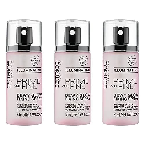 Catrice Cosmetics Prime & Fine Illuminating Dewy Glow Spray 150 ml (5.07 Fl Oz) | Vegan & Cruelty Free thumbnail 1