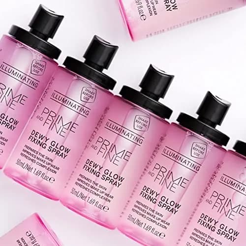 Catrice Cosmetics Prime & Fine Illuminating Dewy Glow Spray 150 ml (5.07 Fl Oz) | Vegan & Cruelty Free thumbnail 7