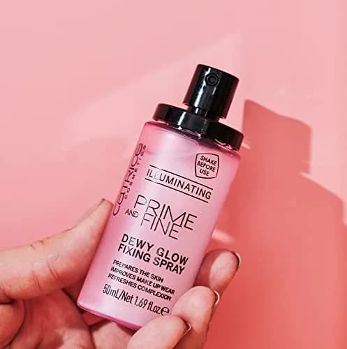 Catrice Cosmetics Prime & Fine Illuminating Dewy Glow Spray 150 ml (5.07 Fl Oz) | Vegan & Cruelty Free thumbnail 8