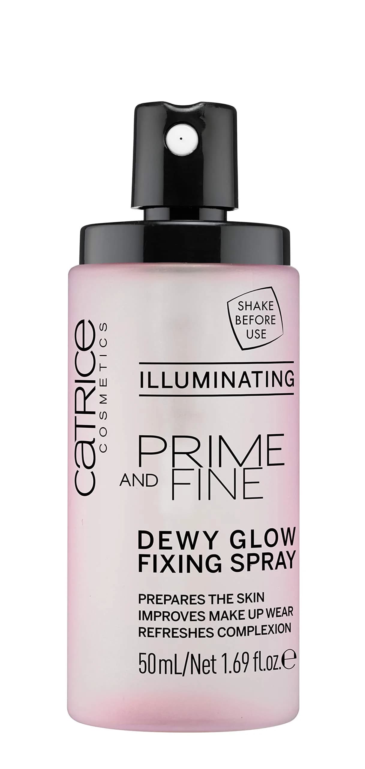 Catrice Cosmetics Prime & Fine Illuminating Dewy Glow Spray 150 ml (5.07 Fl Oz) | Vegan & Cruelty Free - view 2