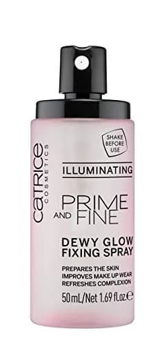 Catrice Cosmetics Prime & Fine Illuminating Dewy Glow Spray 150 ml (5.07 Fl Oz) | Vegan & Cruelty Free thumbnail 2