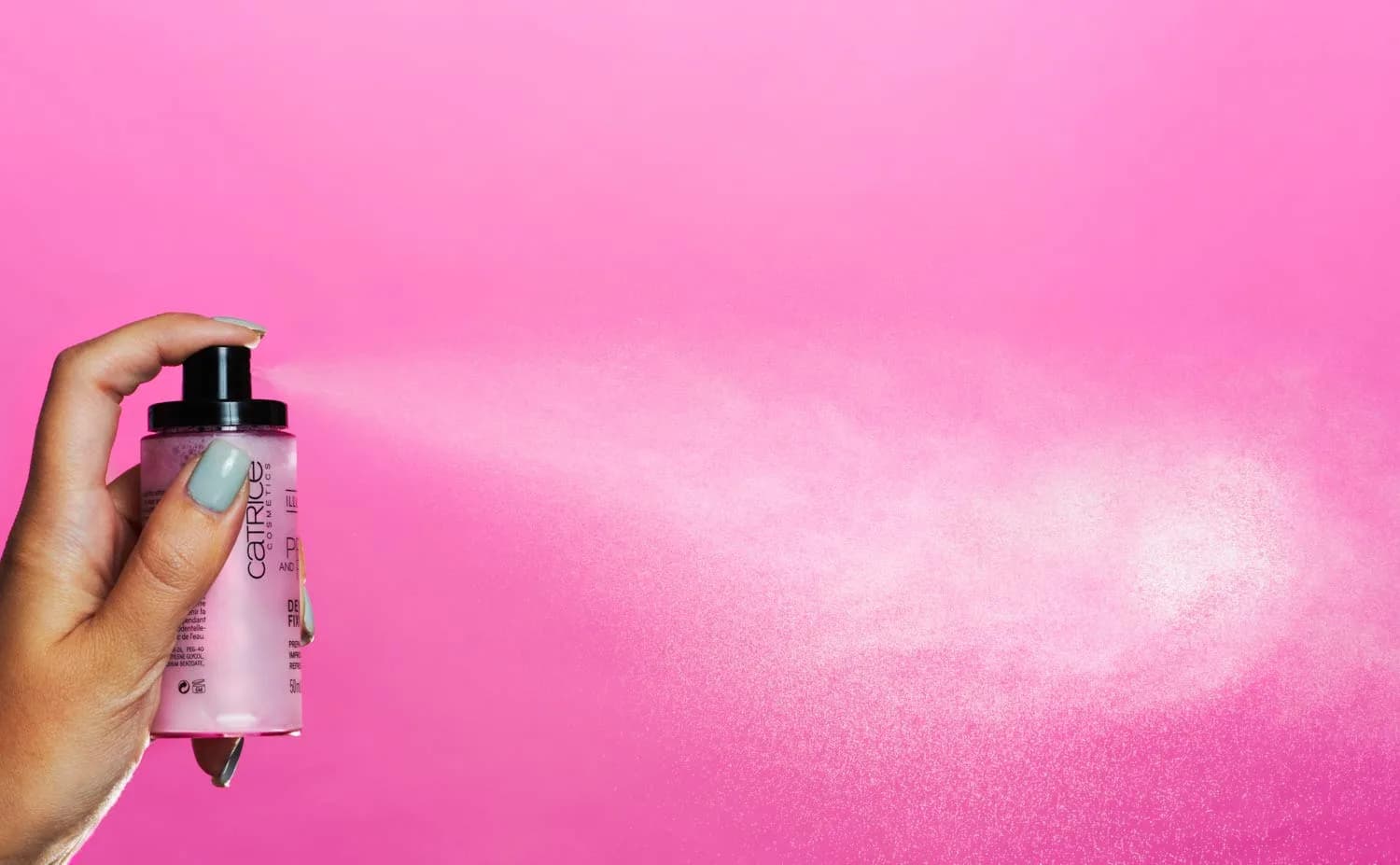 Catrice Cosmetics Prime & Fine Illuminating Dewy Glow Spray 150 ml (5.07 Fl Oz) | Vegan & Cruelty Free - view 3