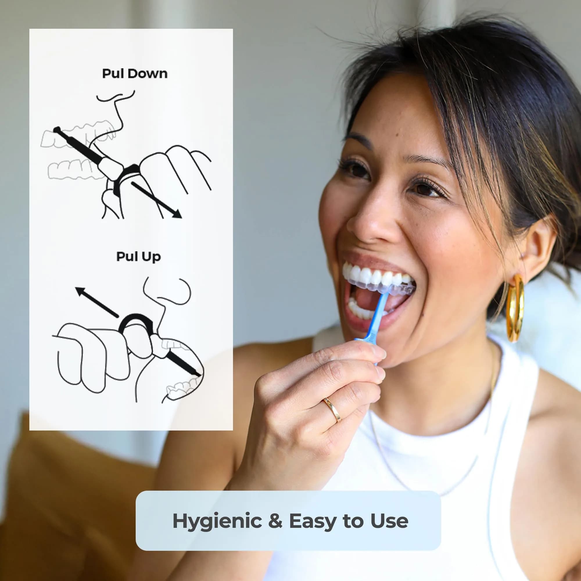 Pultool Orange Aligner Removal Tool - 3 Pack | Hygienic & Easy Orthodontic Accessory - view 3