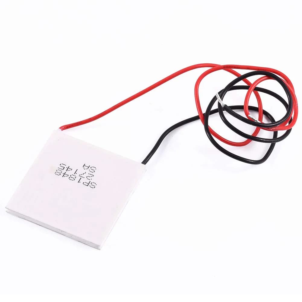 Envistia SP1848-27145 Thermoelectric Power Generator 40mm x 40mm x 4mm | Seebeck TEG Peltier Module