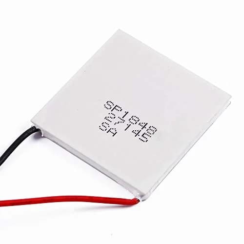 Envistia SP1848-27145 Thermoelectric Power Generator 40mm x 40mm x 4mm | Seebeck TEG Peltier Module thumbnail 2