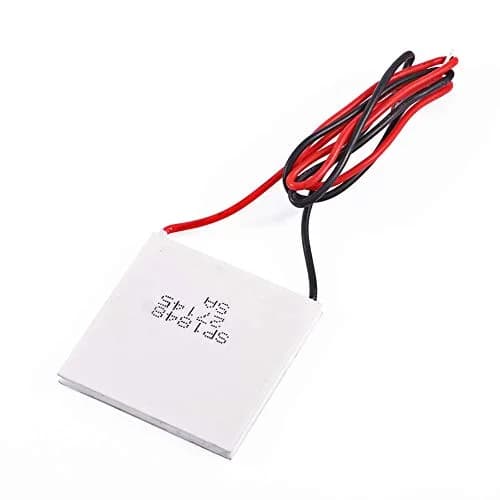 Envistia SP1848-27145 Thermoelectric Power Generator 40mm x 40mm x 4mm | Seebeck TEG Peltier Module thumbnail 3