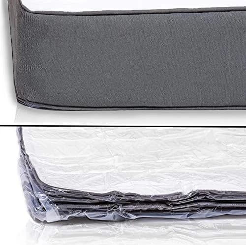 Homie Mattress Vacuum Bag for Moving, Vacuum Seal Mattress Bag Queen/Full/Full-XL | Reusable Compression Storage thumbnail 2