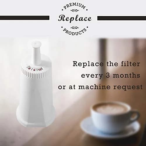 COFFILTRO. Replacement Water Filters 4 Pack | For Breville Sage Espresso Machines thumbnail 6