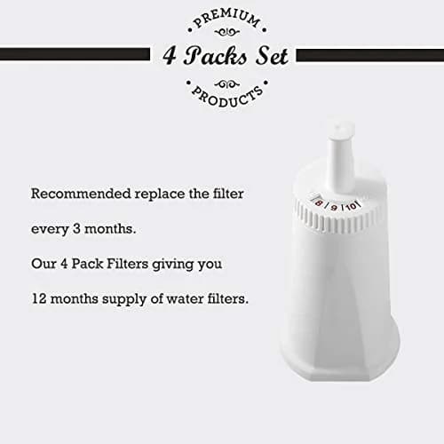 COFFILTRO. Replacement Water Filters 4 Pack | For Breville Sage Espresso Machines thumbnail 2