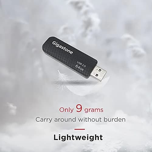 Gigastone V30 64GB USB 2.0 Flash Drive 5-Pack | Retractable, Durable & Reliable Performance thumbnail 6