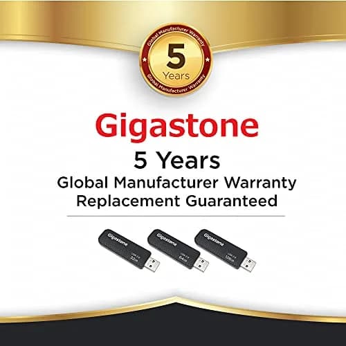 Gigastone V30 64GB USB 2.0 Flash Drive 5-Pack | Retractable, Durable & Reliable Performance thumbnail 7