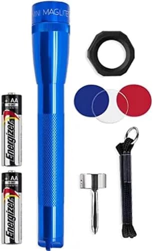 MagLite Mini MAG 2 AA LED Flashlight 127 Lumens | Compact, Adjustable Beam, Water & Shock Resistant thumbnail 1