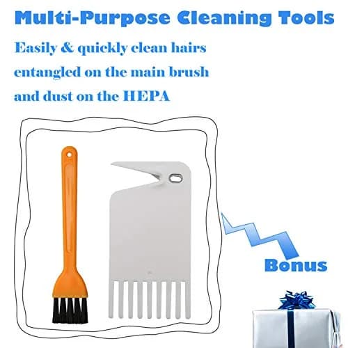 RONGJU Replacement Parts Kit for Roborock S4 S5 S6 E4 E20 E25 E35 S50 Xiaomi Mi Mijia Robot Vacuum | 22 Pack thumbnail 8