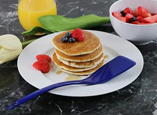 Reston Lloyd Melamine Spatula Turner Set of 6 | 27.9 cm (11 inch) Heat Resistant, BPA-Free Utensils for Non-Stick Pans thumbnail 2