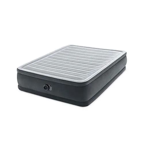 Intex Dura-Beam Deluxe 18" Queen Air Mattress with Built-in Pump | 45.7cm (18") Queen Air Mattress with Built-in Pump thumbnail 9