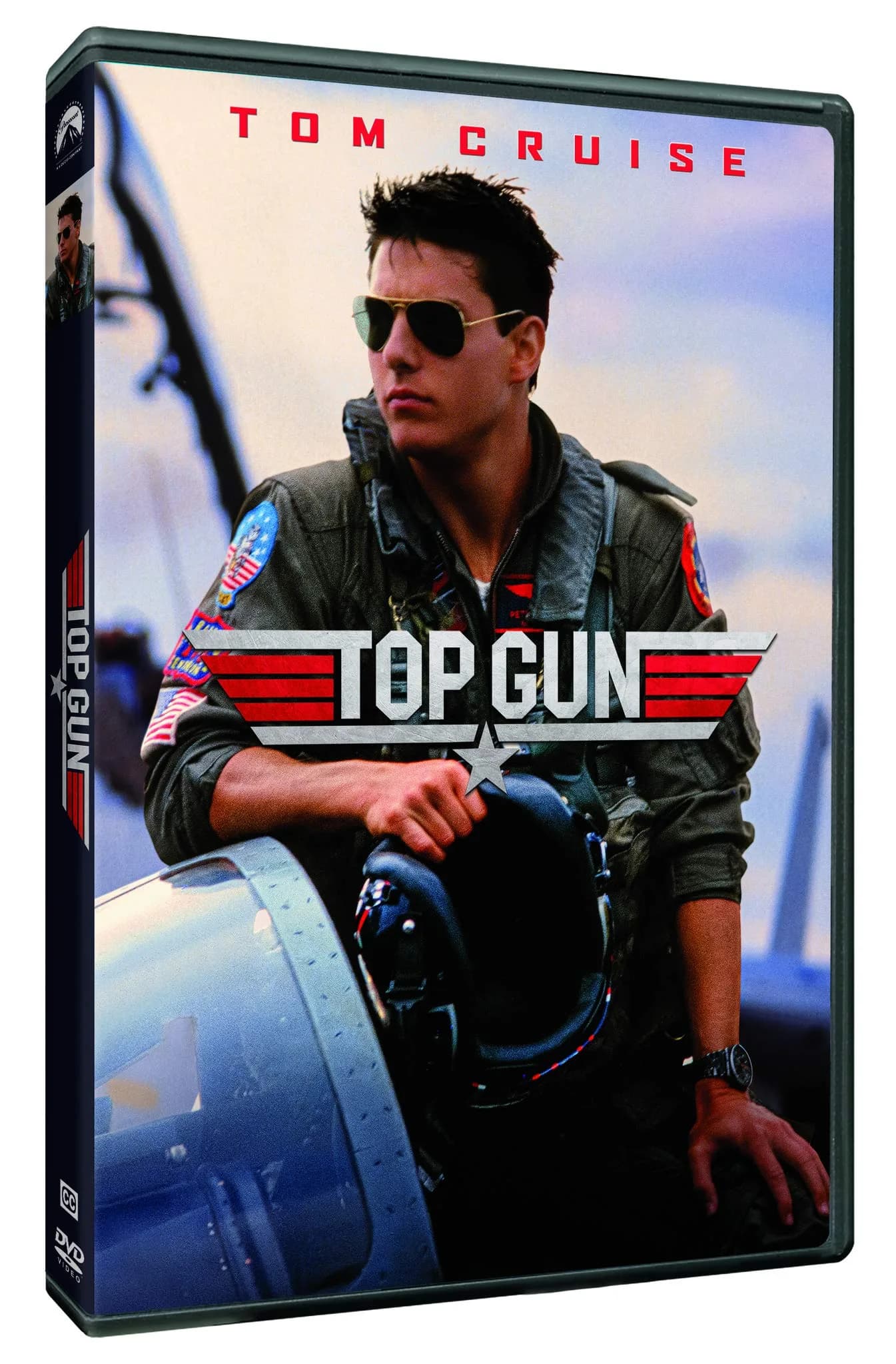 Paramount Top Gun DVD | Action & Drama Movie in English, 109 min, Widescreen — multi-colored