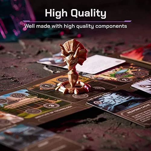 Ravensburger Marvel Villainous: Infinite Power Strategy Board Game 10.5 x 10.5 x 2.5 inches | Engaging Brain Teaser for Ages 12+ | Unique Marvel Characters thumbnail 4
