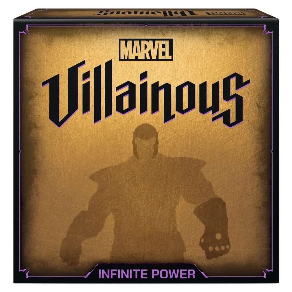 Ravensburger Marvel Villainous: Infinite Power Strategy Board Game 10.5 x 10.5 x 2.5 inches | Engaging Brain Teaser for Ages 12+ | Unique Marvel Characters - view 5