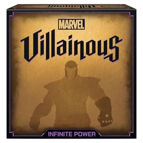 Ravensburger Marvel Villainous: Infinite Power Strategy Board Game 10.5 x 10.5 x 2.5 inches | Engaging Brain Teaser for Ages 12+ | Unique Marvel Characters thumbnail 5