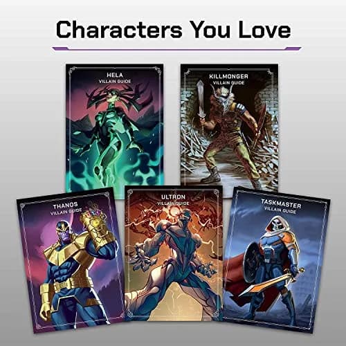 Ravensburger Marvel Villainous: Infinite Power Strategy Board Game 10.5 x 10.5 x 2.5 inches | Engaging Brain Teaser for Ages 12+ | Unique Marvel Characters thumbnail 3