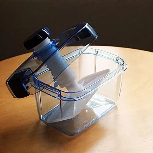 IPPINKA Japanese Pickle Maker 1.6L | BPA-Free, Made in Japan, Clear x Blue thumbnail 4