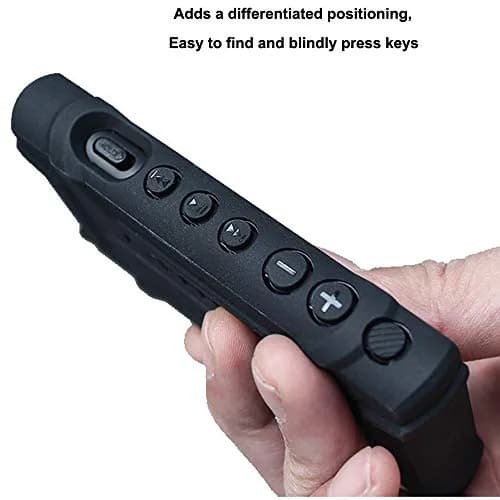 Fat Bear Rugged Shockproof Armor Case for Sony Walkman NW-A100 A105 A106 | Black thumbnail 5