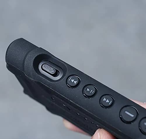 Fat Bear Rugged Shockproof Armor Case for Sony Walkman NW-A100 A105 A106 | Black thumbnail 7
