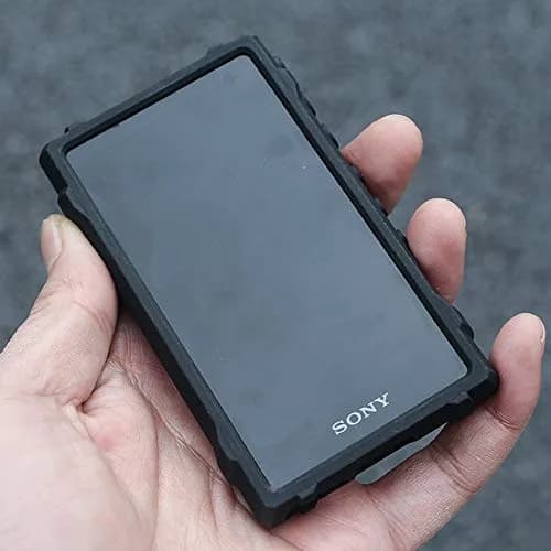 Fat Bear Rugged Shockproof Armor Case for Sony Walkman NW-A100 A105 A106 | Black thumbnail 2