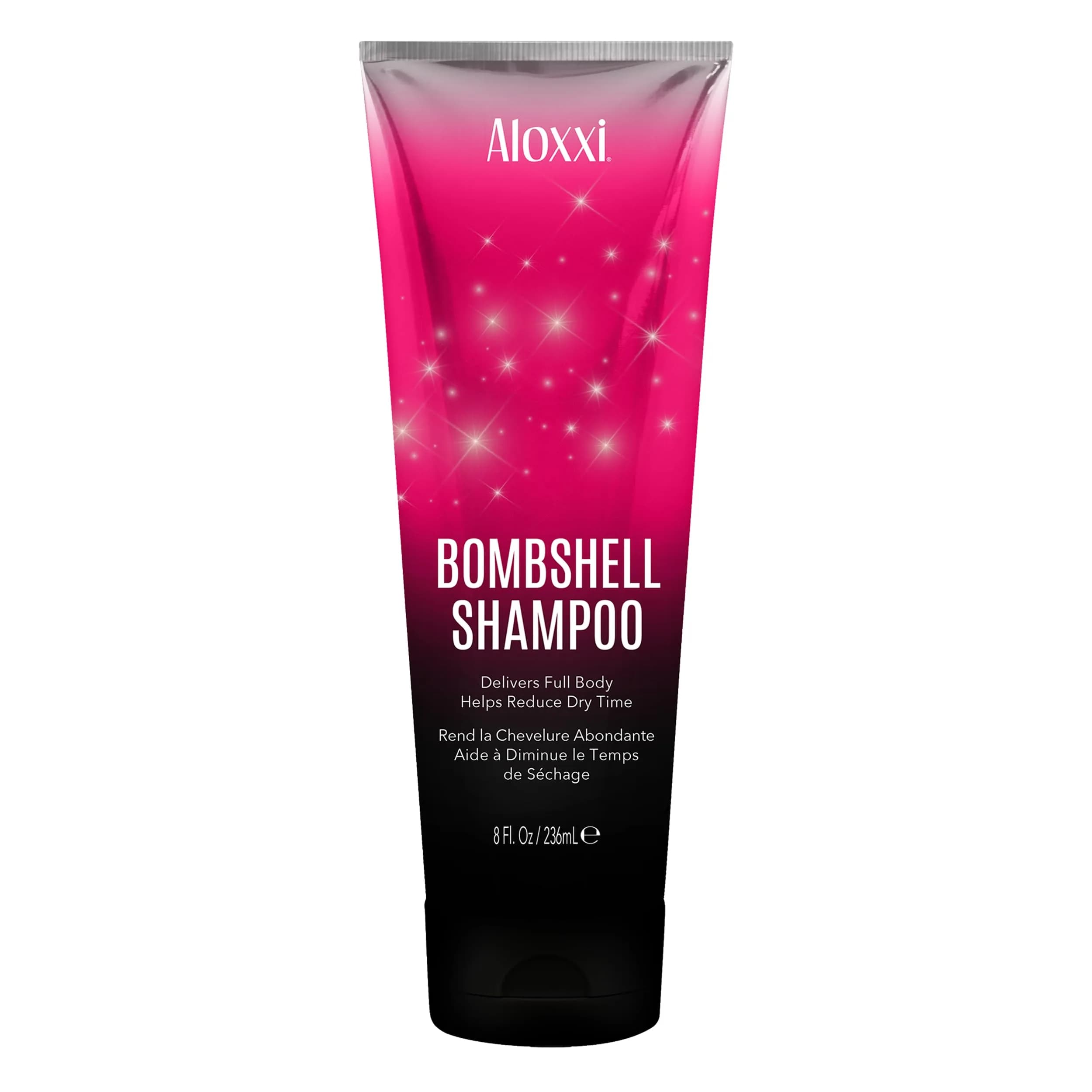 ALOXXI Bombshell Shampoo for All Hair Types | Reduces Drying Time & Adds Volume