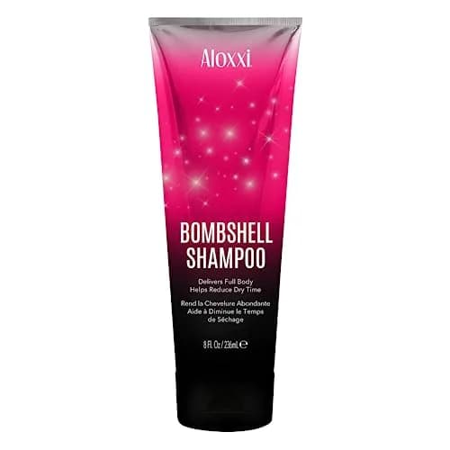 ALOXXI Bombshell Shampoo for All Hair Types | Reduces Drying Time & Adds Volume thumbnail 1