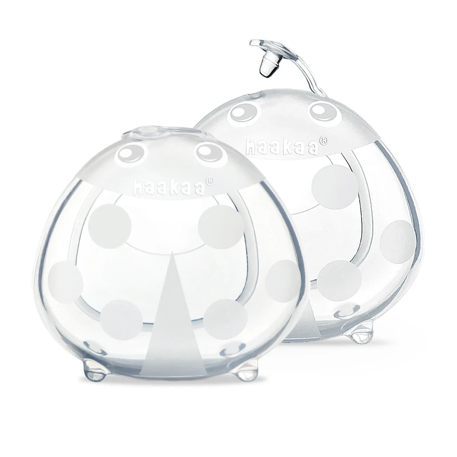 haakaa Ladybug Milk Collector 2.5 oz (75ml) - Single Leak Catcher & Sore Nipple Protector - main product image