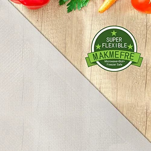 MakMeFre 100 Pint 6x10Inch Vacuum Sealer Bags for Food Storage | BPA Free, Commercial Grade, Long Shelf Life thumbnail 6